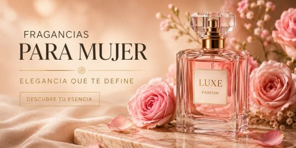 Fragancias para mujer